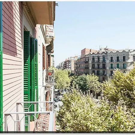 Apartamento Calle Mallorca Aribau Apartment *