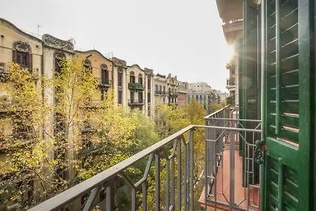 Apartamento Calle Mallorca Aribau Apartment